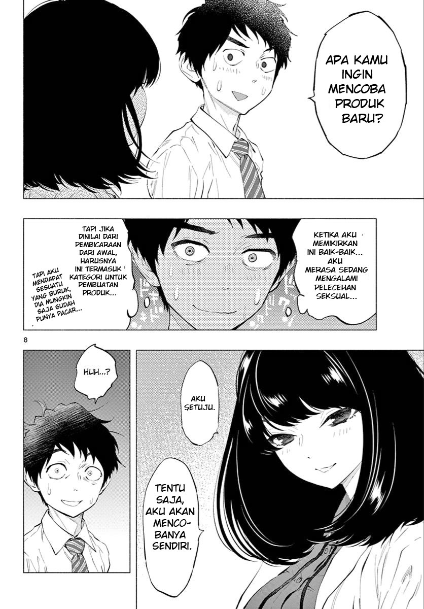 Asoko de Hataraku Musubu-san Chapter 05 Gambar 9
