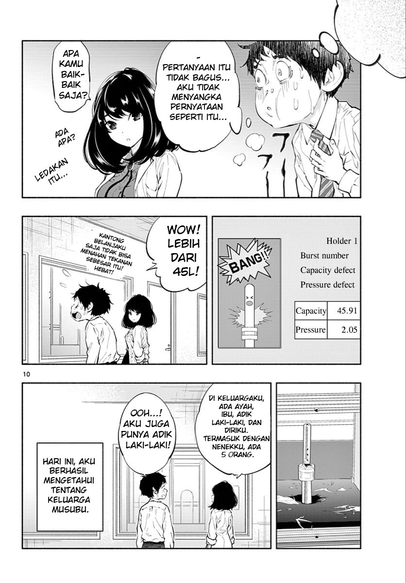 Asoko de Hataraku Musubu-san Chapter 05 Gambar 11