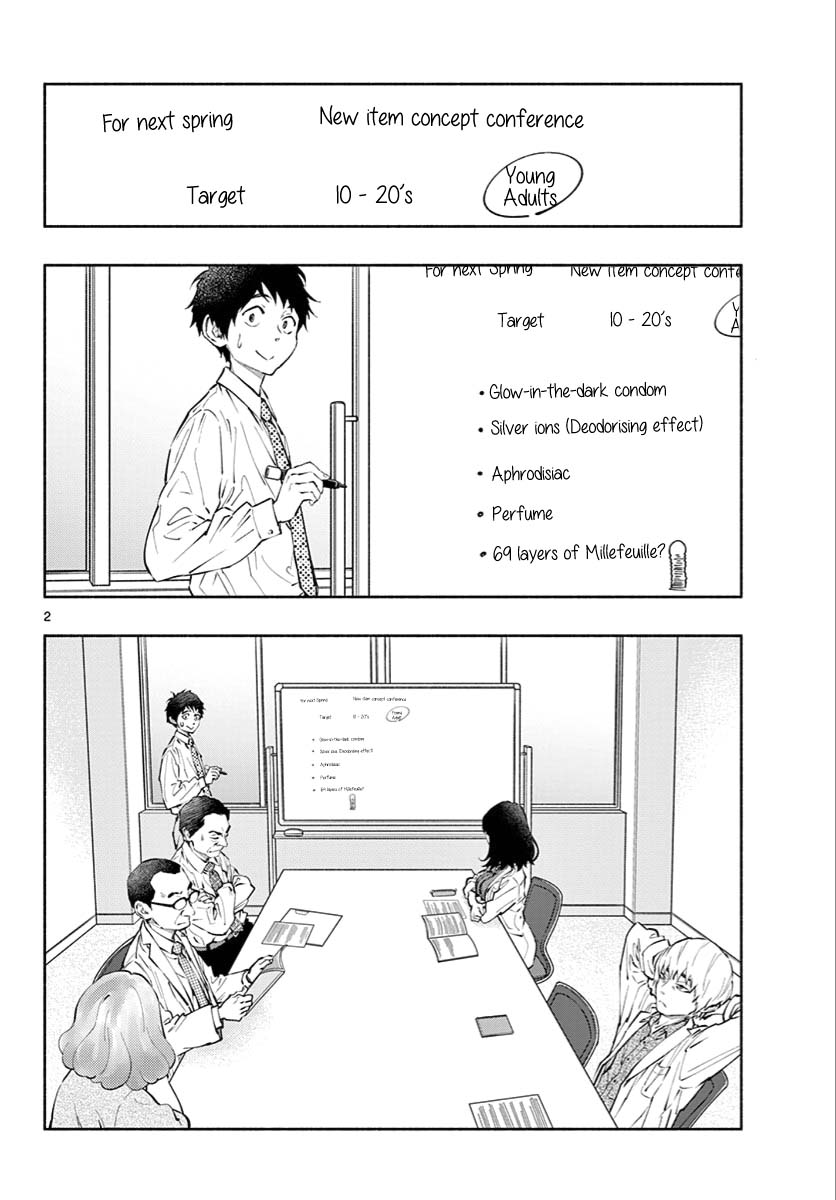 Asoko de Hataraku Musubu-san Chapter 08 Gambar 3