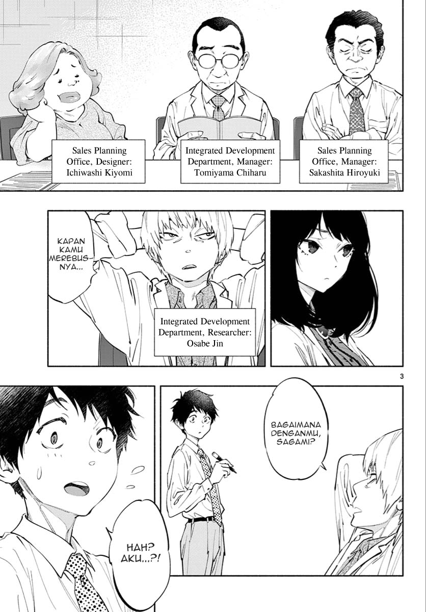 Asoko de Hataraku Musubu-san Chapter 08 Gambar 4