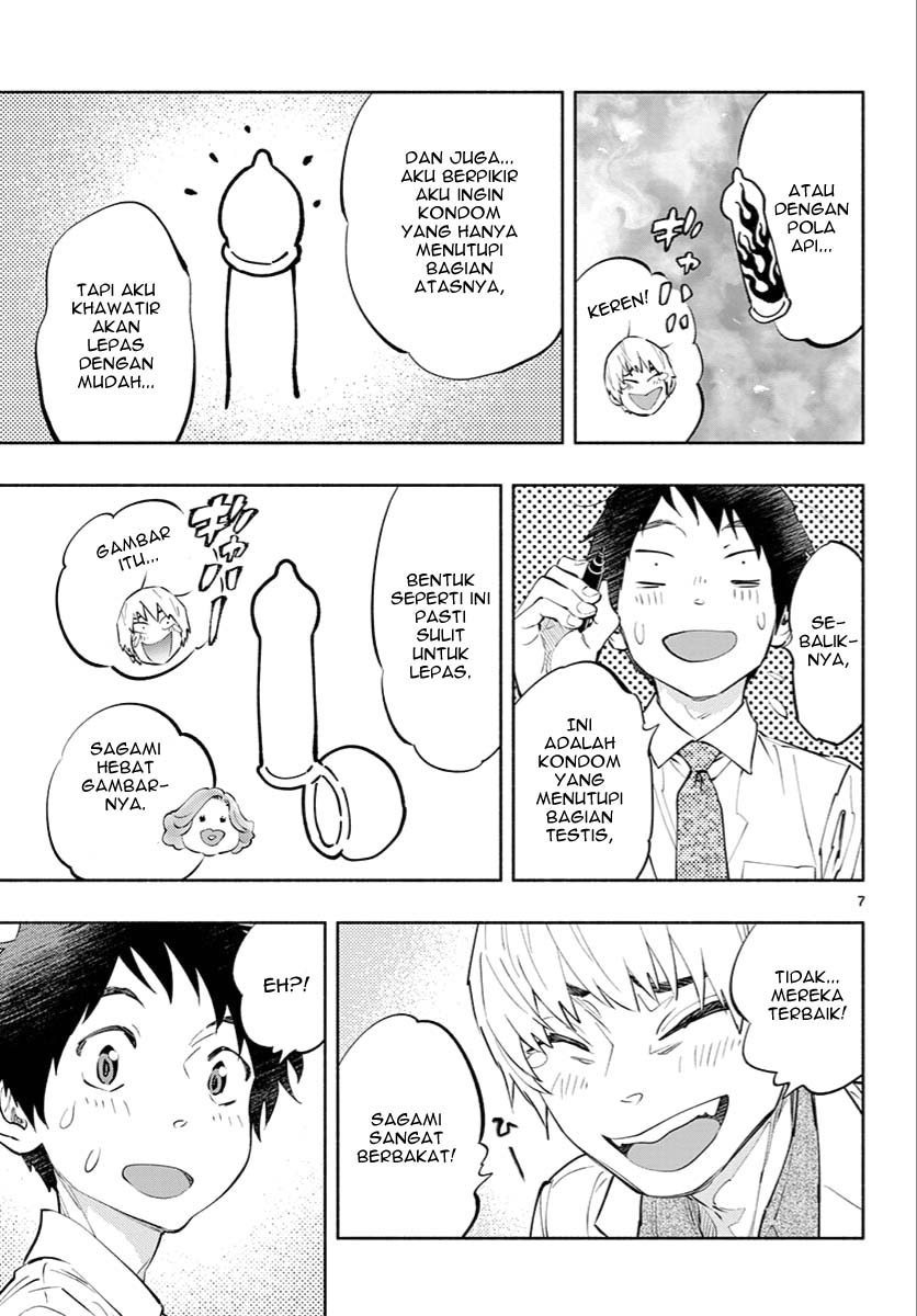 Asoko de Hataraku Musubu-san Chapter 08 Gambar 8