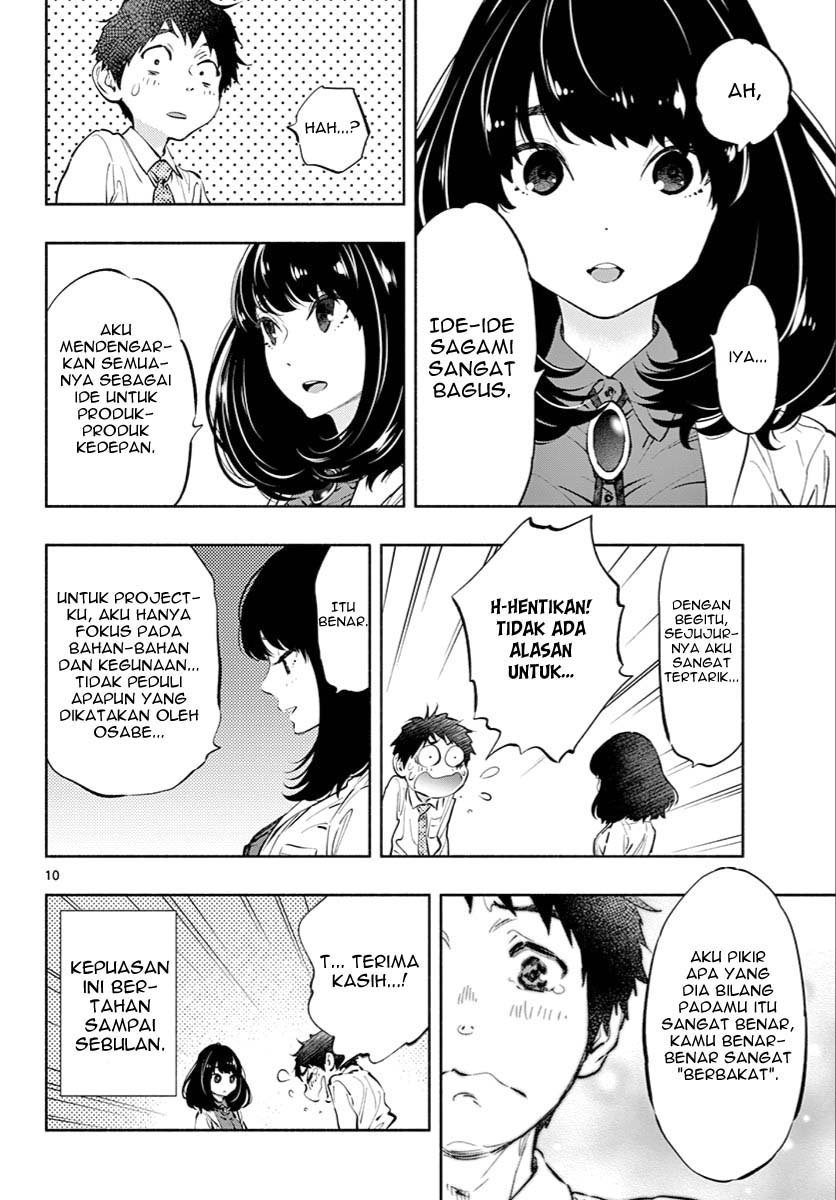 Asoko de Hataraku Musubu-san Chapter 08 Gambar 11
