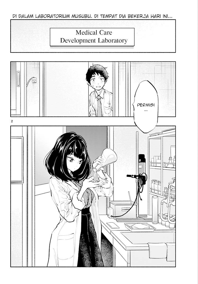 Asoko de Hataraku Musubu-san Chapter 09 Gambar 3