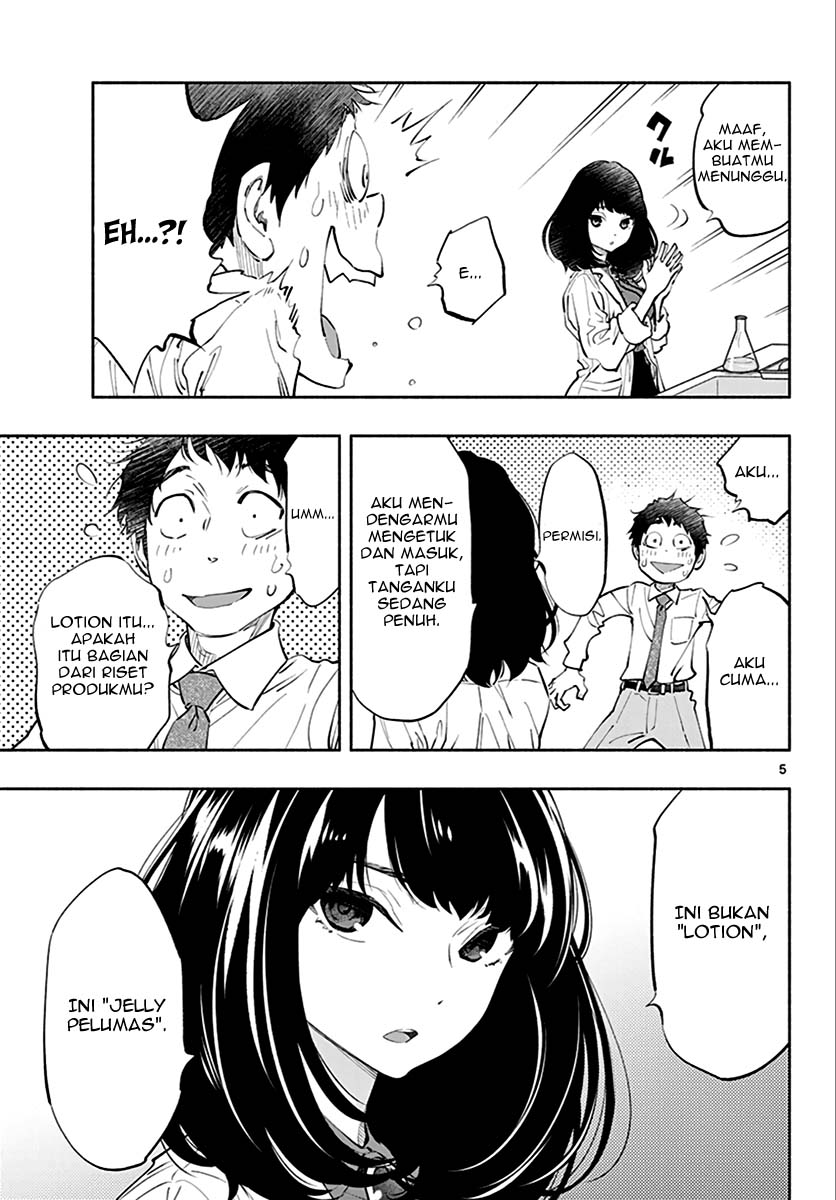 Asoko de Hataraku Musubu-san Chapter 09 Gambar 6