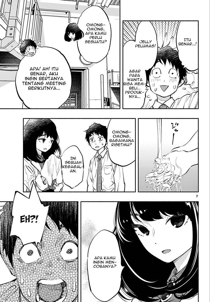 Asoko de Hataraku Musubu-san Chapter 09 Gambar 8
