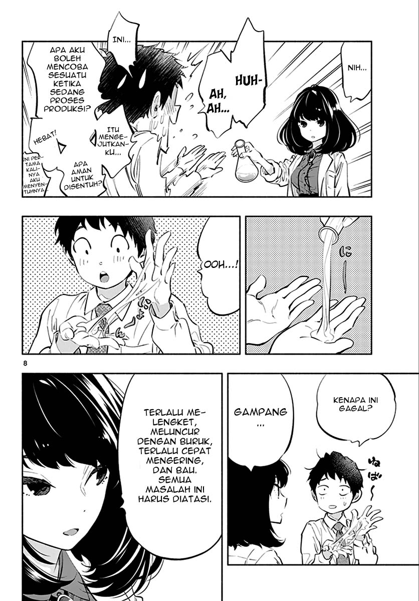 Asoko de Hataraku Musubu-san Chapter 09 Gambar 9