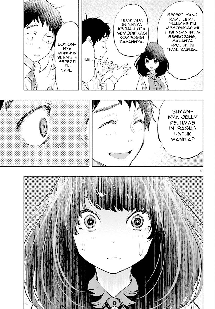 Asoko de Hataraku Musubu-san Chapter 09 Gambar 10