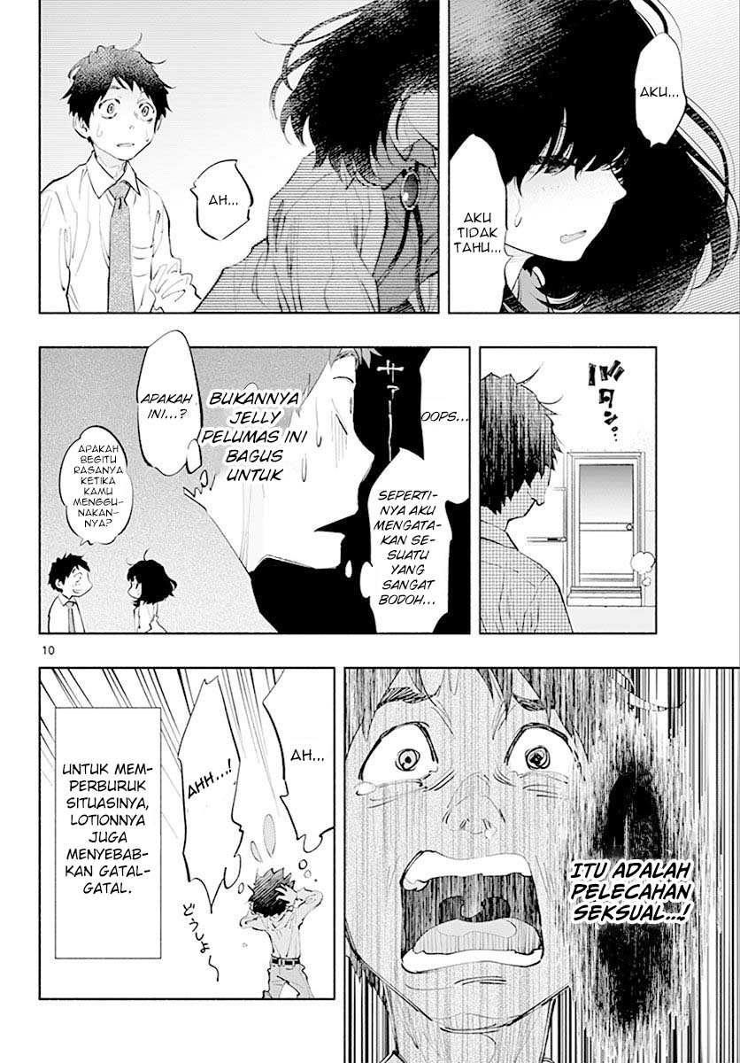 Asoko de Hataraku Musubu-san Chapter 09 Gambar 11