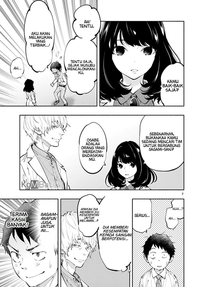 Asoko de Hataraku Musubu-san Chapter 17 Gambar 9
