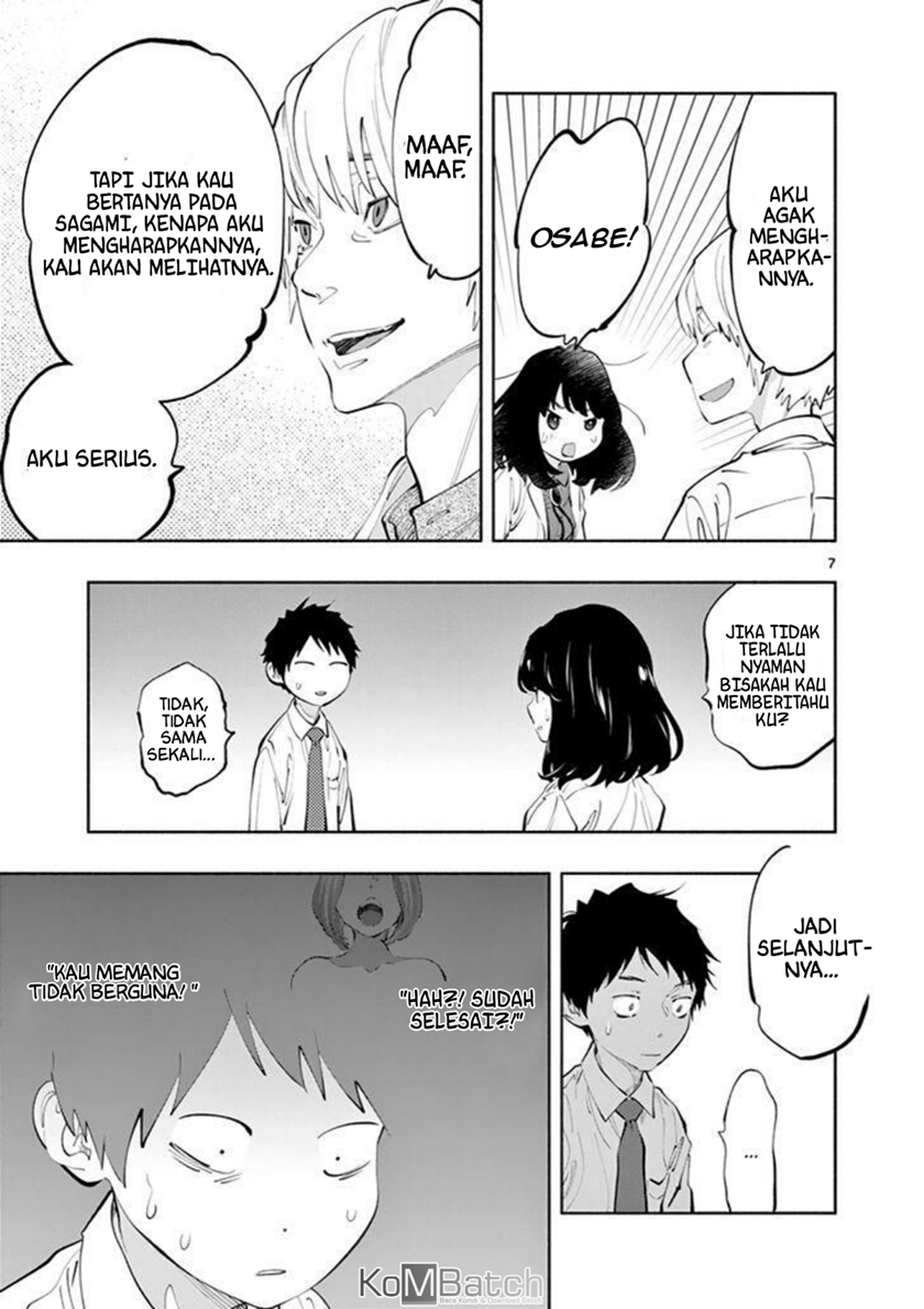 Asoko de Hataraku Musubu-san Chapter 18 Gambar 8