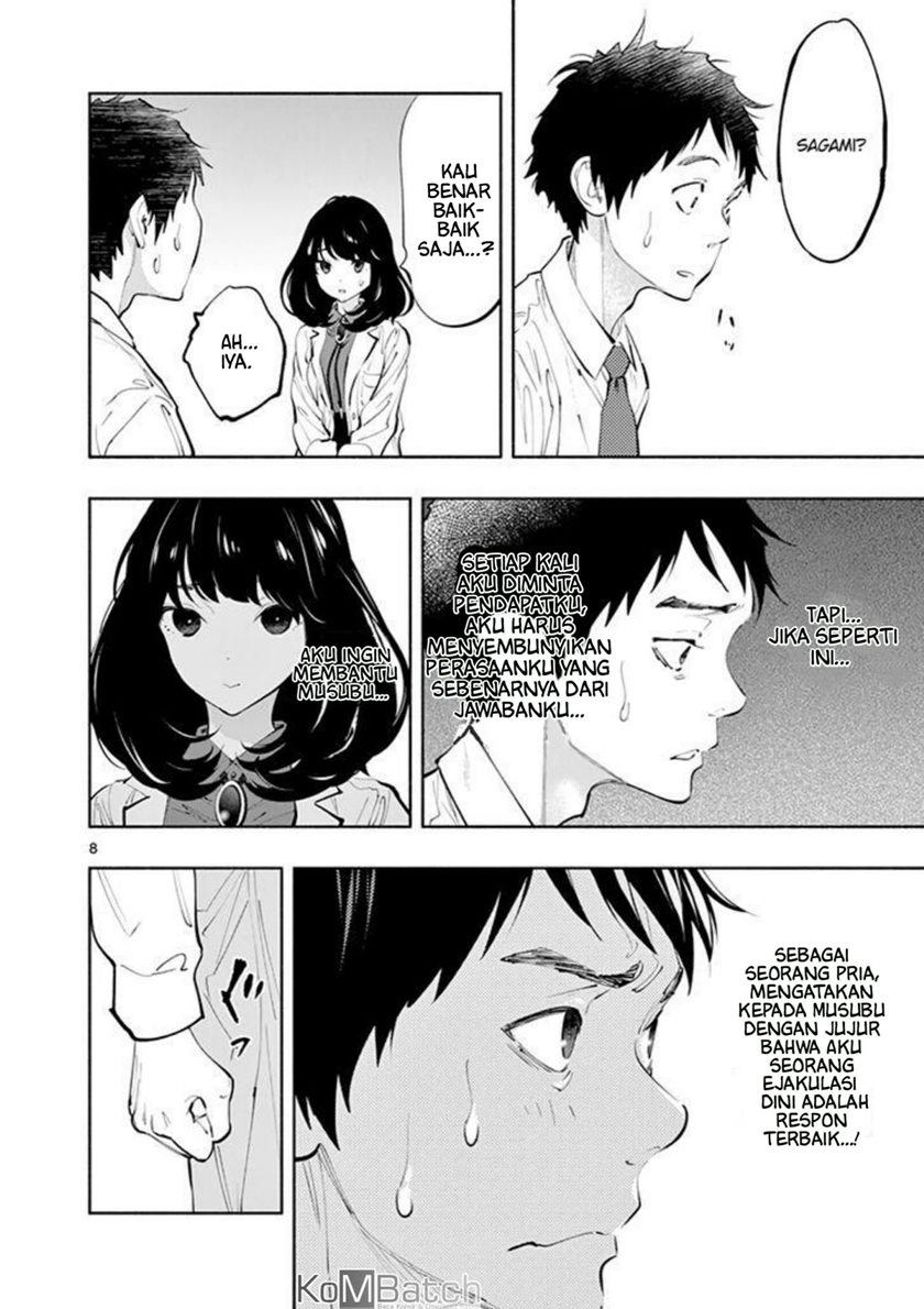Asoko de Hataraku Musubu-san Chapter 18 Gambar 9