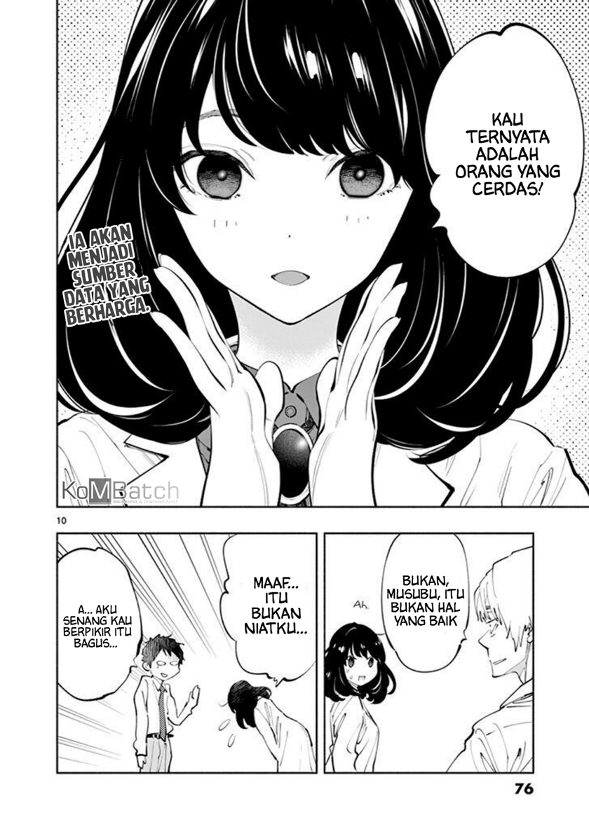 Asoko de Hataraku Musubu-san Chapter 18 Gambar 11