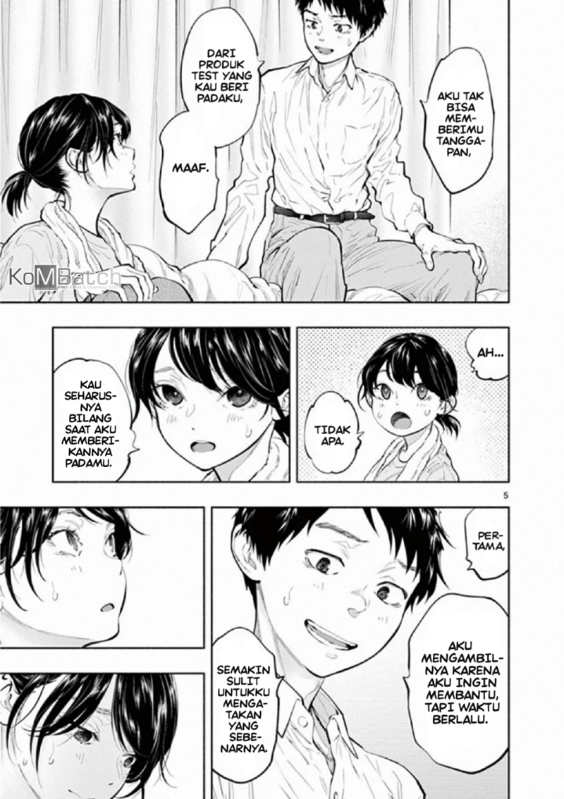 Asoko de Hataraku Musubu-san Chapter 31 Gambar 6