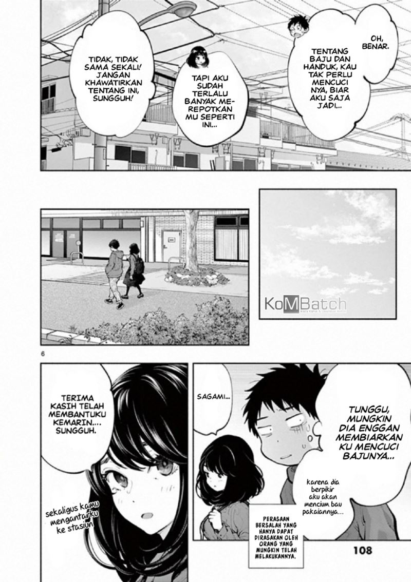 Asoko de Hataraku Musubu-san Chapter 33 Gambar 7