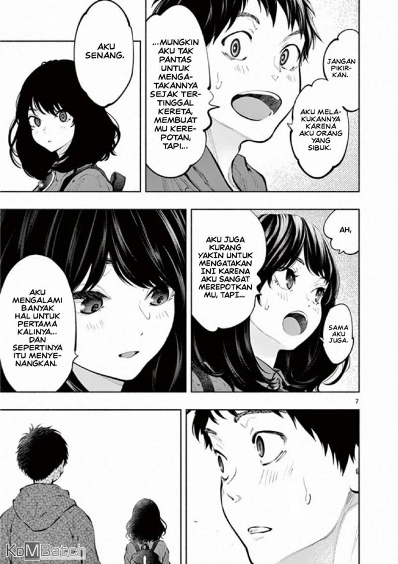 Asoko de Hataraku Musubu-san Chapter 33 Gambar 8