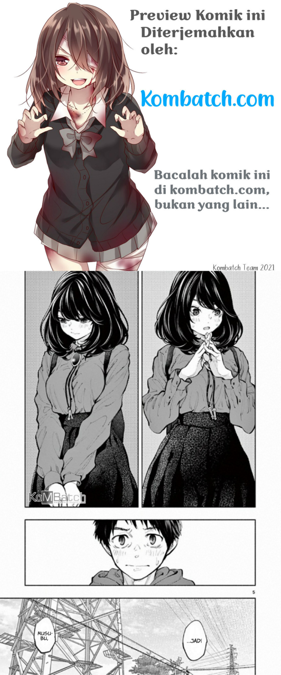 Asoko de Hataraku Musubu-san Chapter 34 Gambar 6