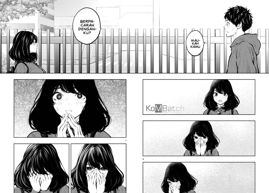 Asoko de Hataraku Musubu-san Chapter 34 Gambar 7