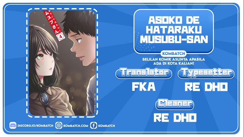 Asoko de Hataraku Musubu-san Chapter 40 Gambar 1