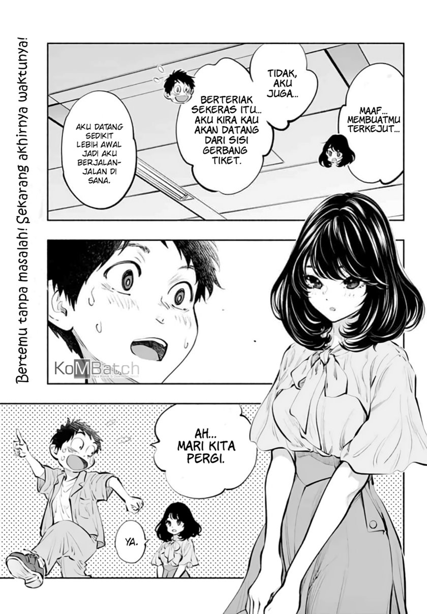 Asoko de Hataraku Musubu-san Chapter 40 Gambar 4