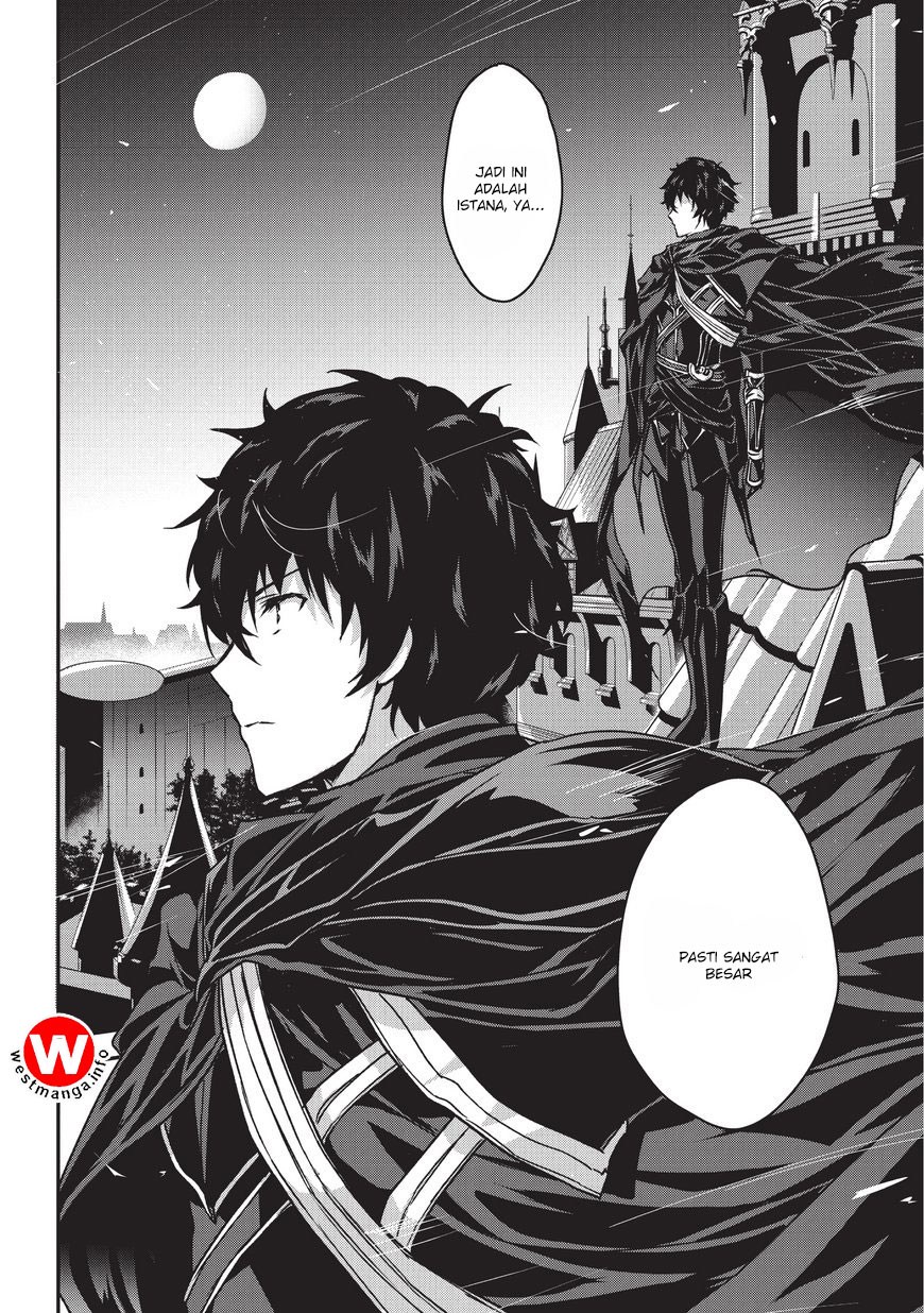 Assassin de aru ore no Sutetasu ga Yuusha yori mo Akiraka ni Tsuyoi Nodaga Chapter 01 Gambar 26