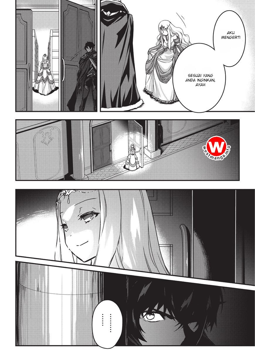 Assassin de aru ore no Sutetasu ga Yuusha yori mo Akiraka ni Tsuyoi Nodaga Chapter 01 Gambar 30
