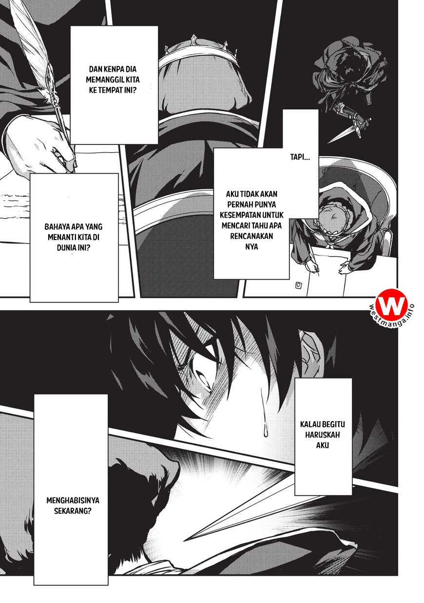 Assassin de aru ore no Sutetasu ga Yuusha yori mo Akiraka ni Tsuyoi Nodaga Chapter 01 Gambar 33