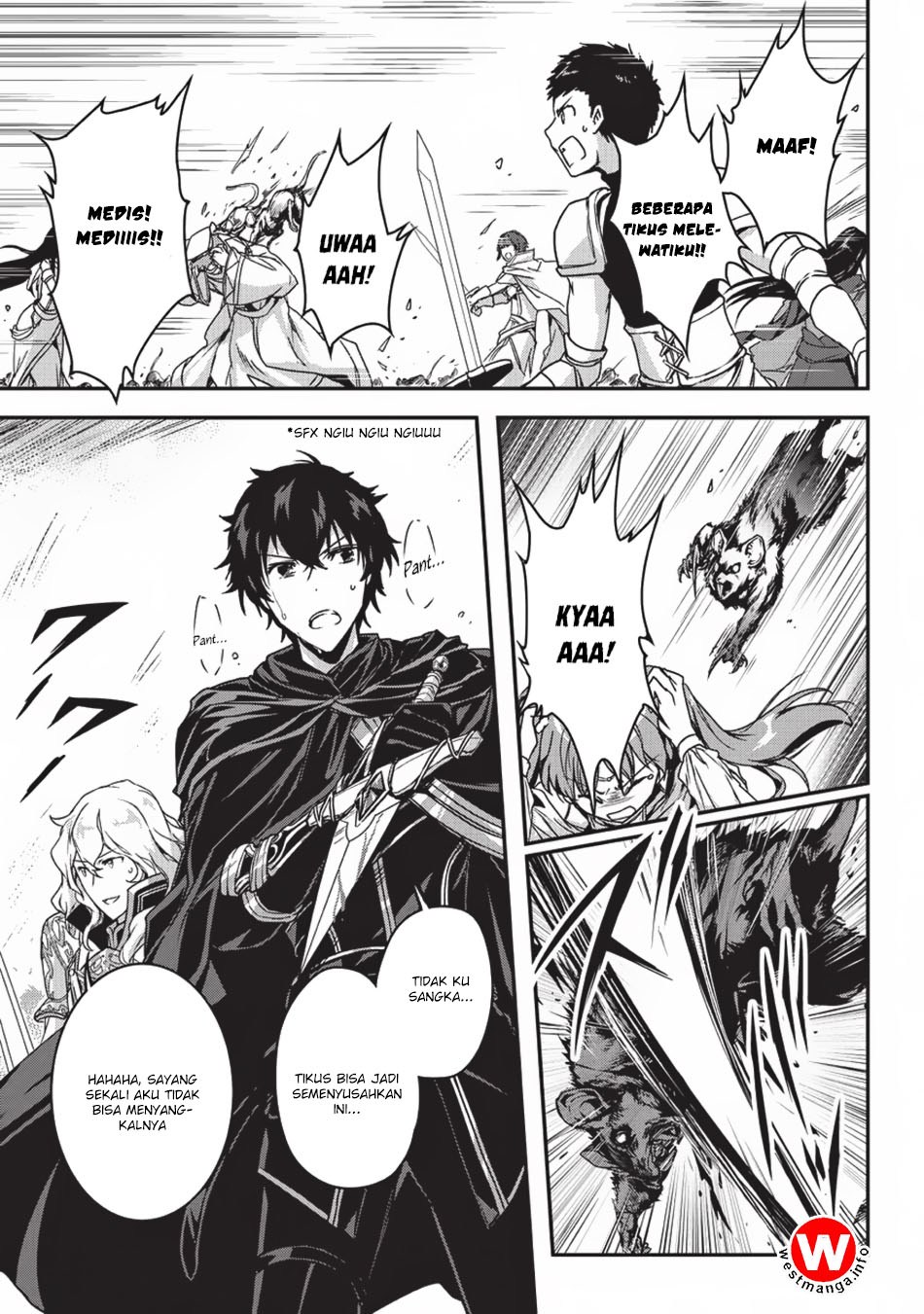 Assassin de aru ore no Sutetasu ga Yuusha yori mo Akiraka ni Tsuyoi Nodaga Chapter 03 Gambar 4
