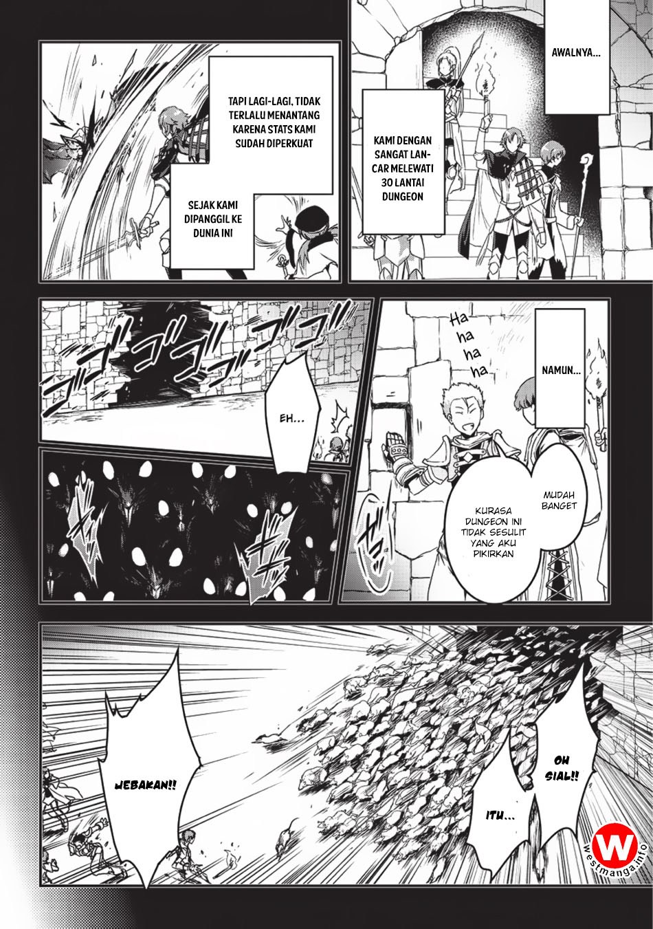 Assassin de aru ore no Sutetasu ga Yuusha yori mo Akiraka ni Tsuyoi Nodaga Chapter 03 Gambar 5