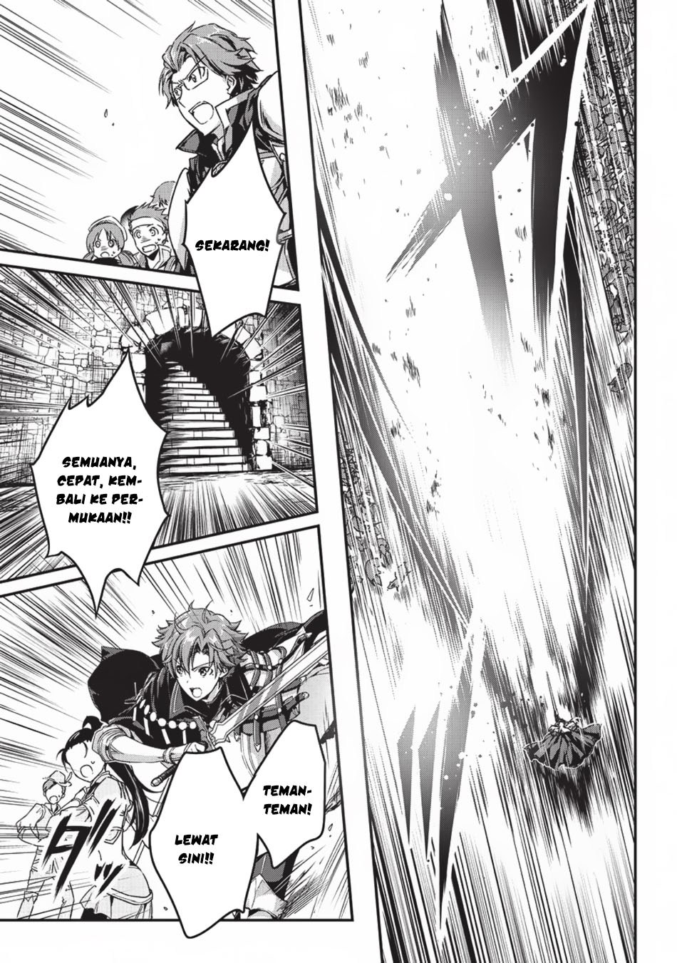 Assassin de aru ore no Sutetasu ga Yuusha yori mo Akiraka ni Tsuyoi Nodaga Chapter 03 Gambar 8
