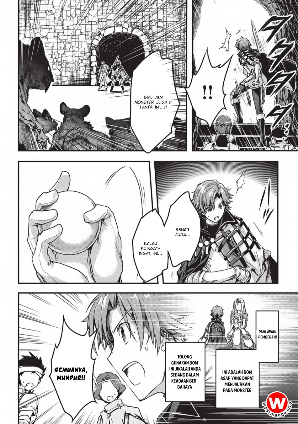 Assassin de aru ore no Sutetasu ga Yuusha yori mo Akiraka ni Tsuyoi Nodaga Chapter 03 Gambar 9