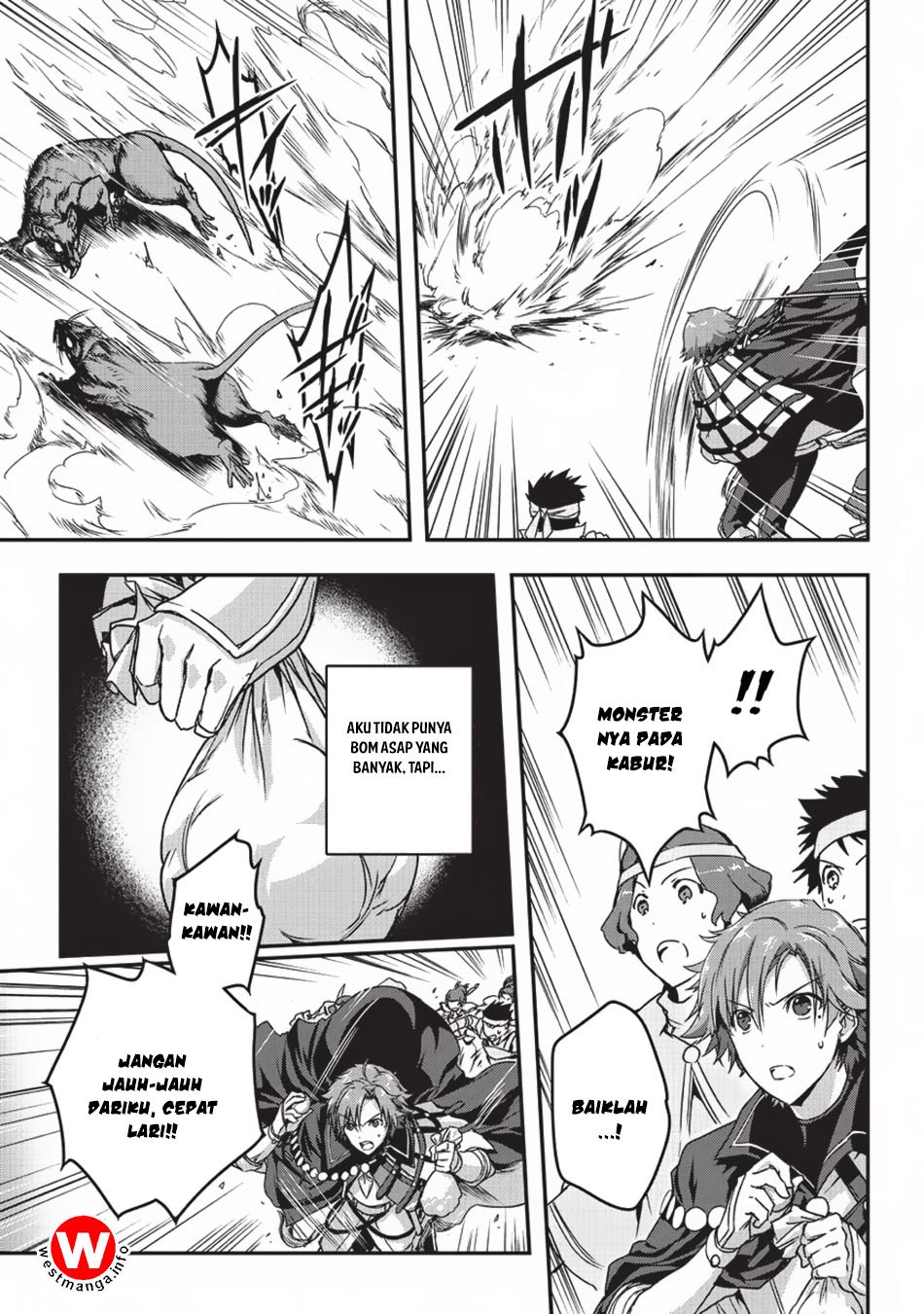 Assassin de aru ore no Sutetasu ga Yuusha yori mo Akiraka ni Tsuyoi Nodaga Chapter 03 Gambar 10