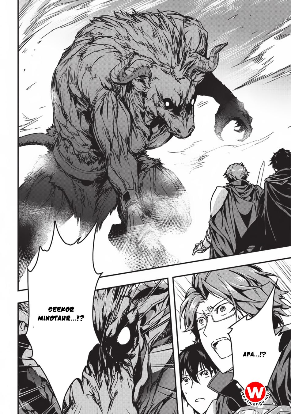 Assassin de aru ore no Sutetasu ga Yuusha yori mo Akiraka ni Tsuyoi Nodaga Chapter 03 Gambar 14