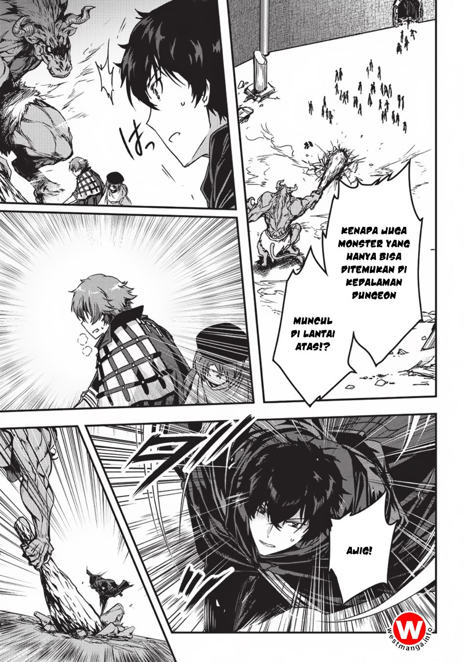 Assassin de aru ore no Sutetasu ga Yuusha yori mo Akiraka ni Tsuyoi Nodaga Chapter 03 Gambar 15