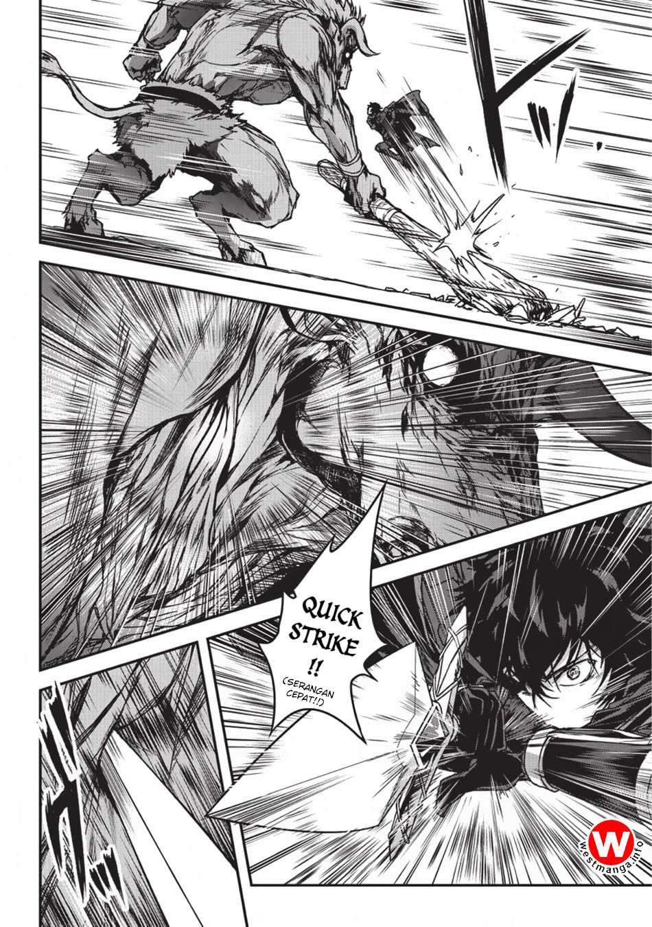 Assassin de aru ore no Sutetasu ga Yuusha yori mo Akiraka ni Tsuyoi Nodaga Chapter 03 Gambar 16