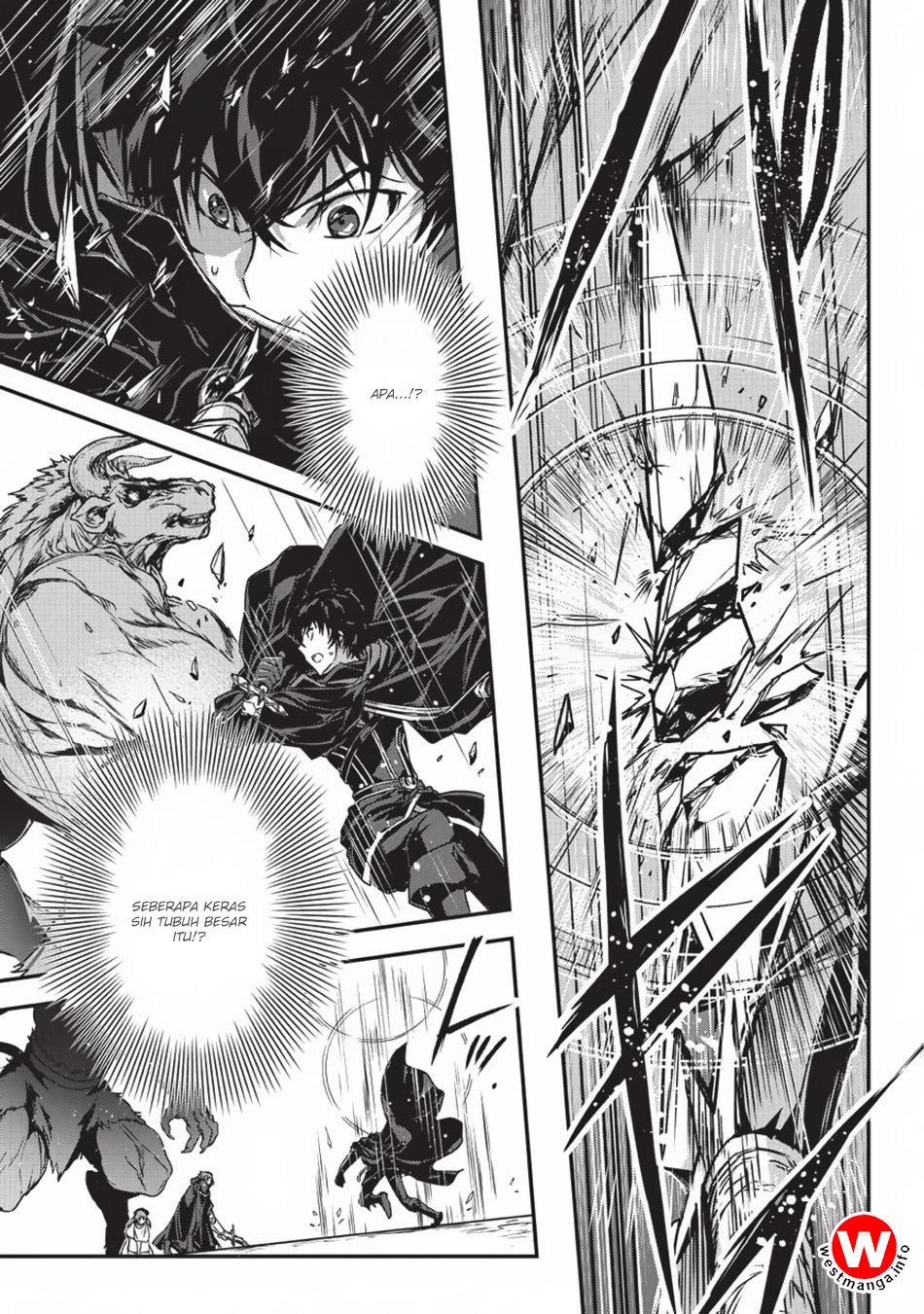 Assassin de aru ore no Sutetasu ga Yuusha yori mo Akiraka ni Tsuyoi Nodaga Chapter 03 Gambar 17