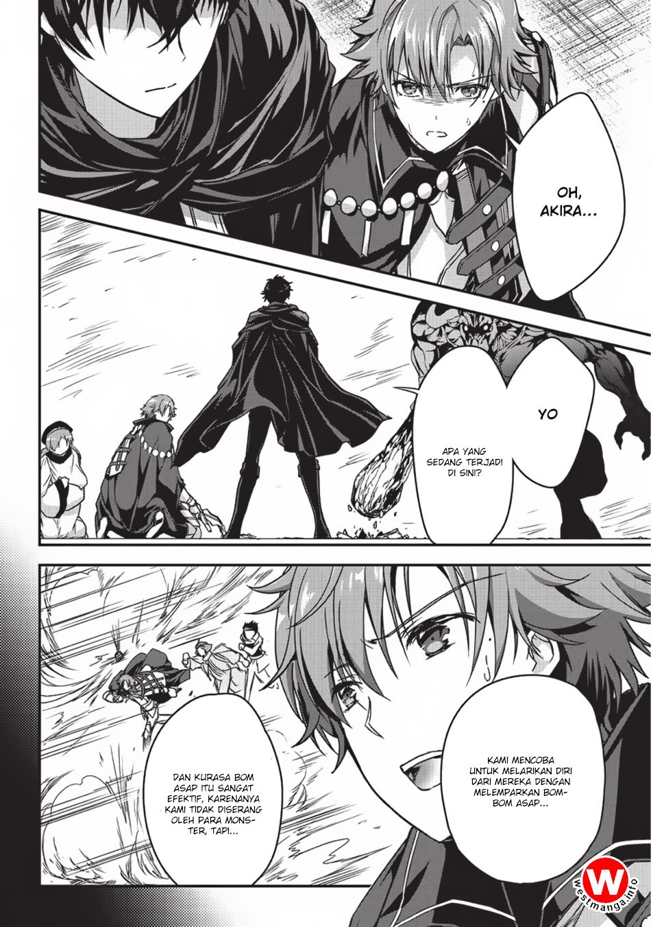 Assassin de aru ore no Sutetasu ga Yuusha yori mo Akiraka ni Tsuyoi Nodaga Chapter 03 Gambar 18