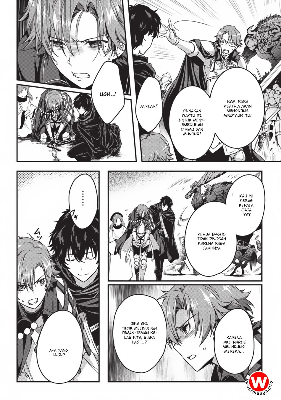 Assassin de aru ore no Sutetasu ga Yuusha yori mo Akiraka ni Tsuyoi Nodaga Chapter 03 Gambar 20
