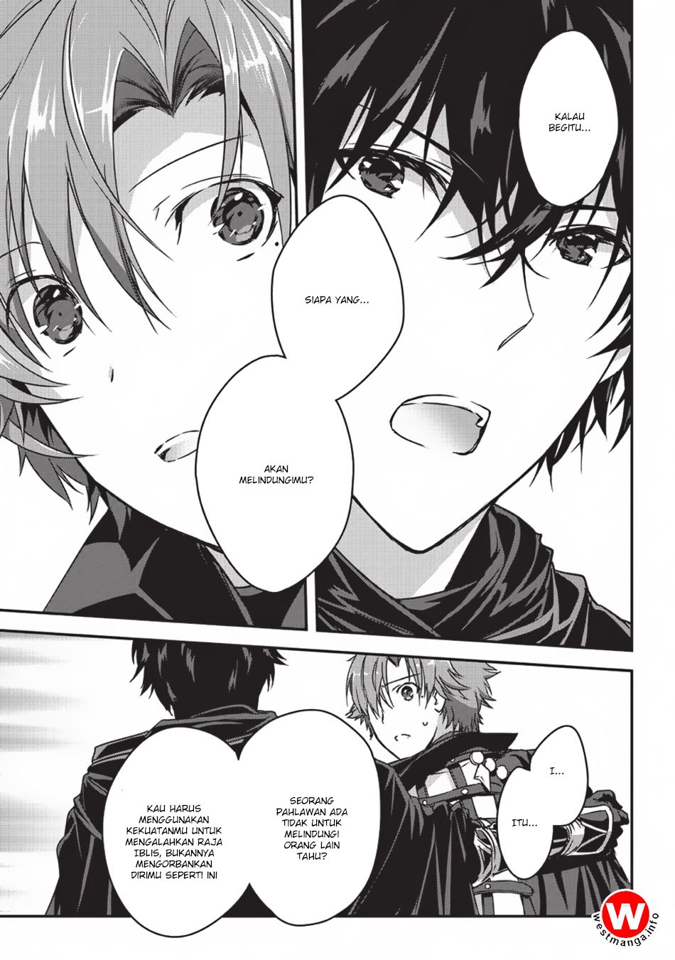 Assassin de aru ore no Sutetasu ga Yuusha yori mo Akiraka ni Tsuyoi Nodaga Chapter 03 Gambar 21