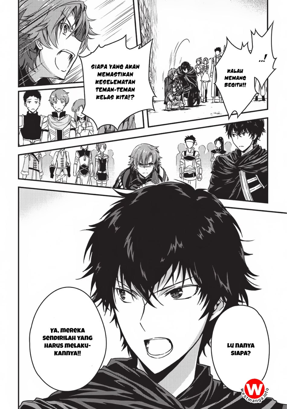 Assassin de aru ore no Sutetasu ga Yuusha yori mo Akiraka ni Tsuyoi Nodaga Chapter 03 Gambar 22