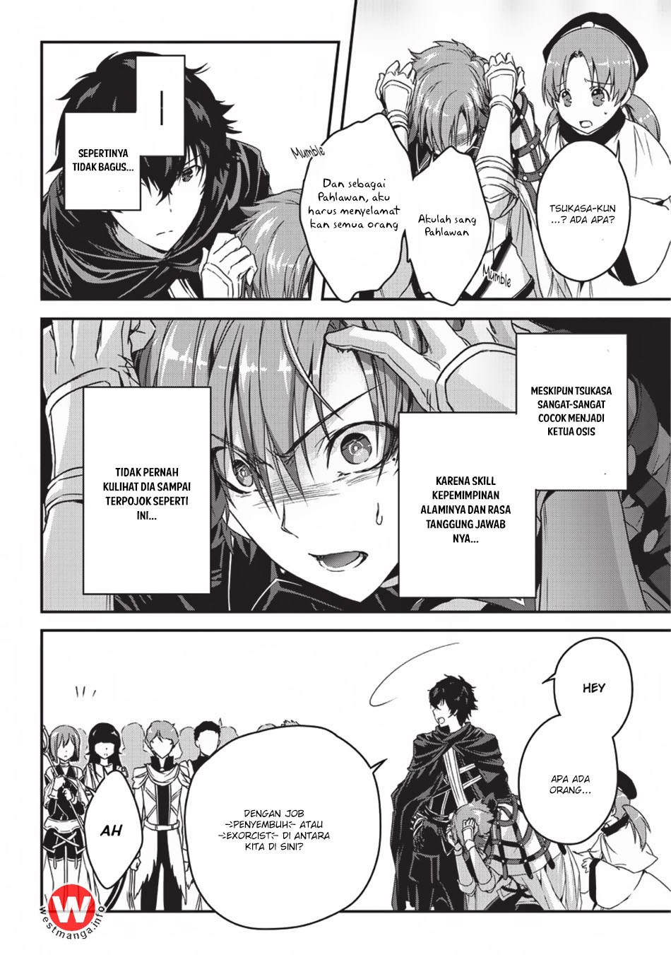 Assassin de aru ore no Sutetasu ga Yuusha yori mo Akiraka ni Tsuyoi Nodaga Chapter 03 Gambar 24