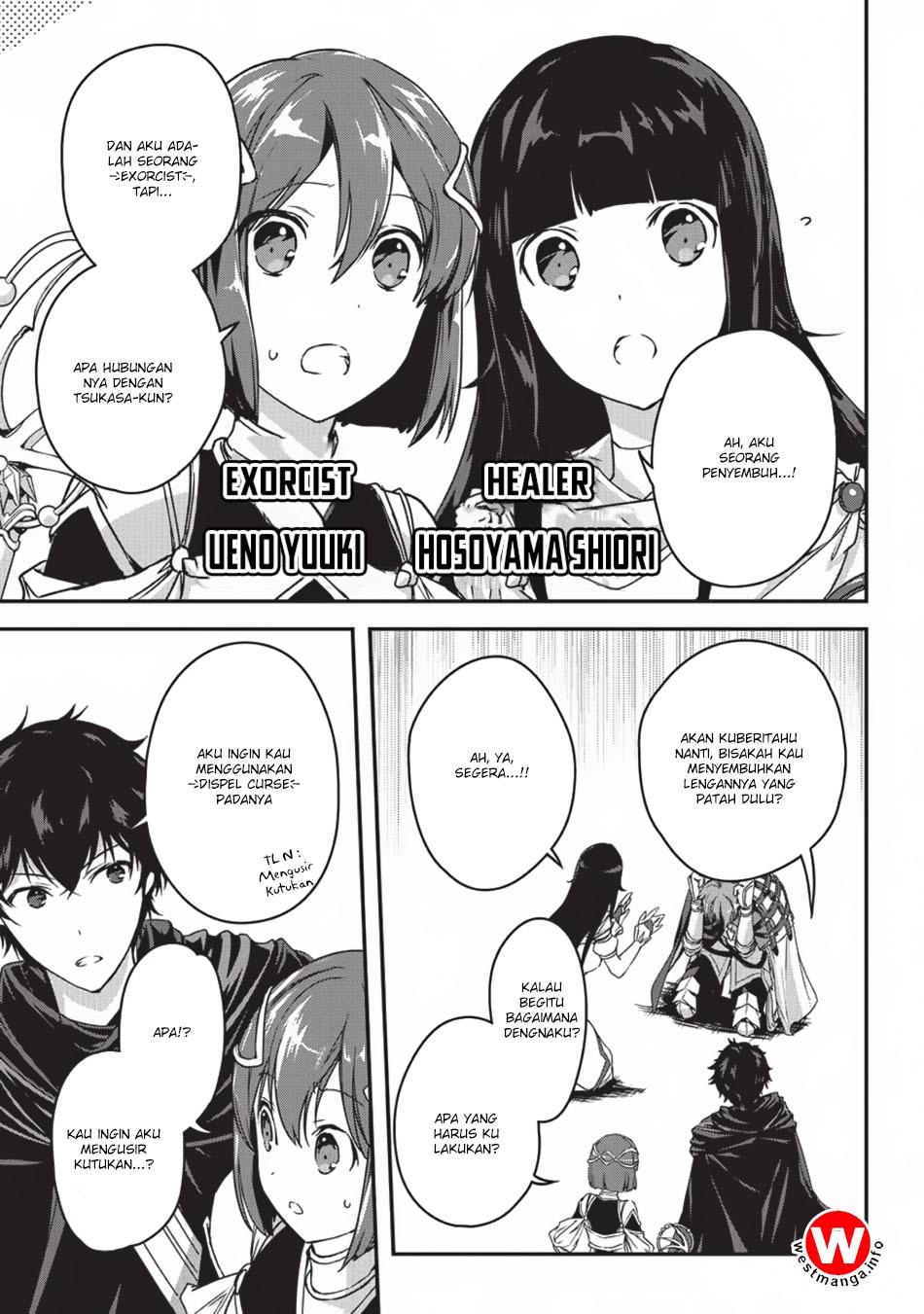 Assassin de aru ore no Sutetasu ga Yuusha yori mo Akiraka ni Tsuyoi Nodaga Chapter 03 Gambar 25