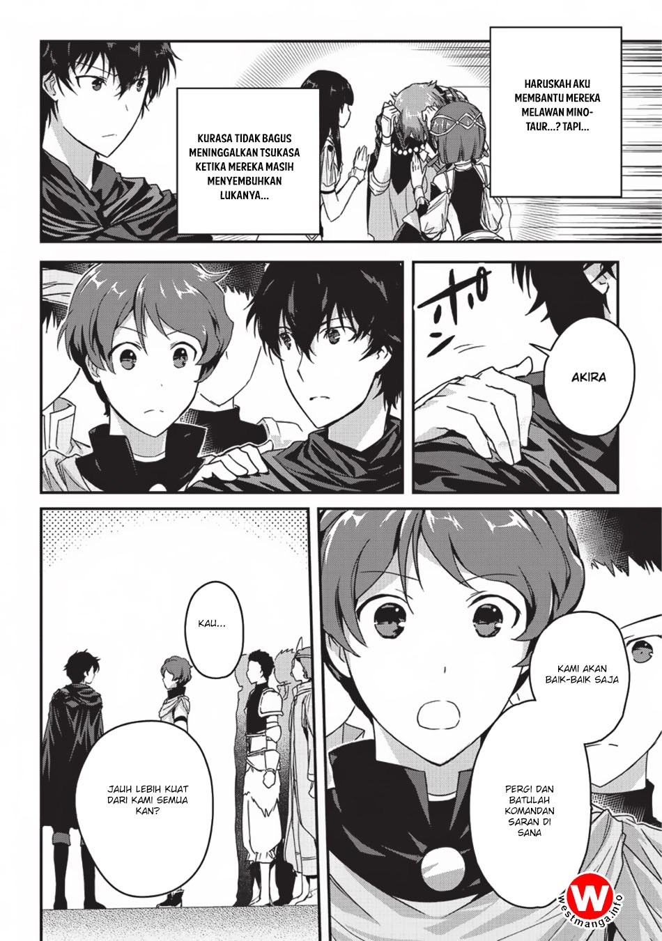 Assassin de aru ore no Sutetasu ga Yuusha yori mo Akiraka ni Tsuyoi Nodaga Chapter 03 Gambar 28