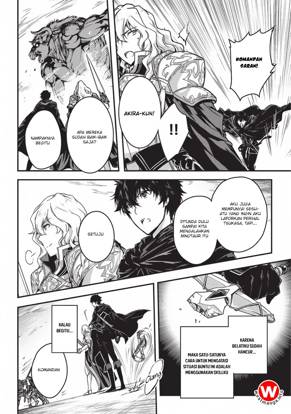 Assassin de aru ore no Sutetasu ga Yuusha yori mo Akiraka ni Tsuyoi Nodaga Chapter 03 Gambar 30