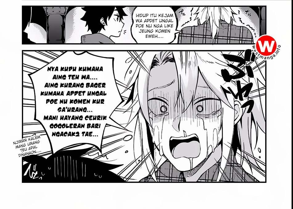 Assassin de aru ore no Sutetasu ga Yuusha yori mo Akiraka ni Tsuyoi Nodaga Chapter 03 Gambar 34