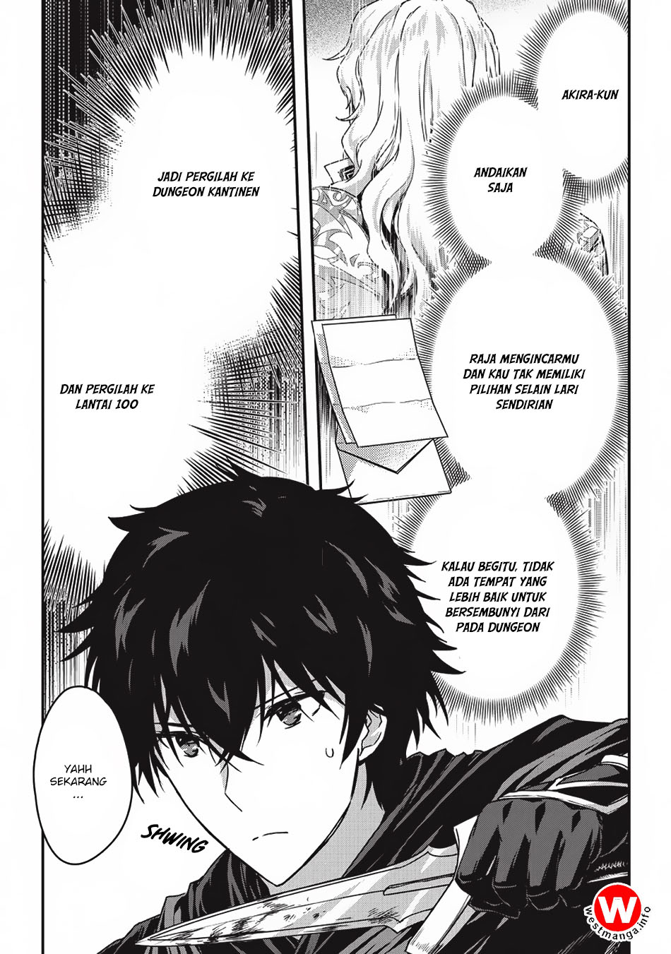 Assassin de aru ore no Sutetasu ga Yuusha yori mo Akiraka ni Tsuyoi Nodaga Chapter 05.2 Gambar 5