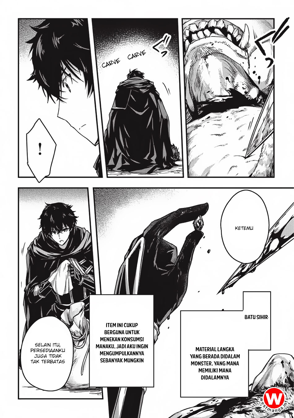 Assassin de aru ore no Sutetasu ga Yuusha yori mo Akiraka ni Tsuyoi Nodaga Chapter 05.2 Gambar 6
