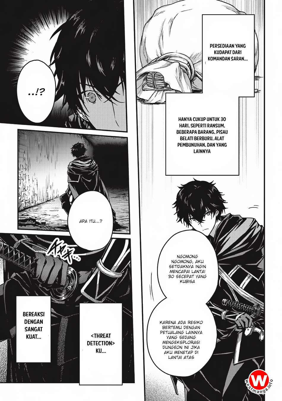 Assassin de aru ore no Sutetasu ga Yuusha yori mo Akiraka ni Tsuyoi Nodaga Chapter 05.2 Gambar 7