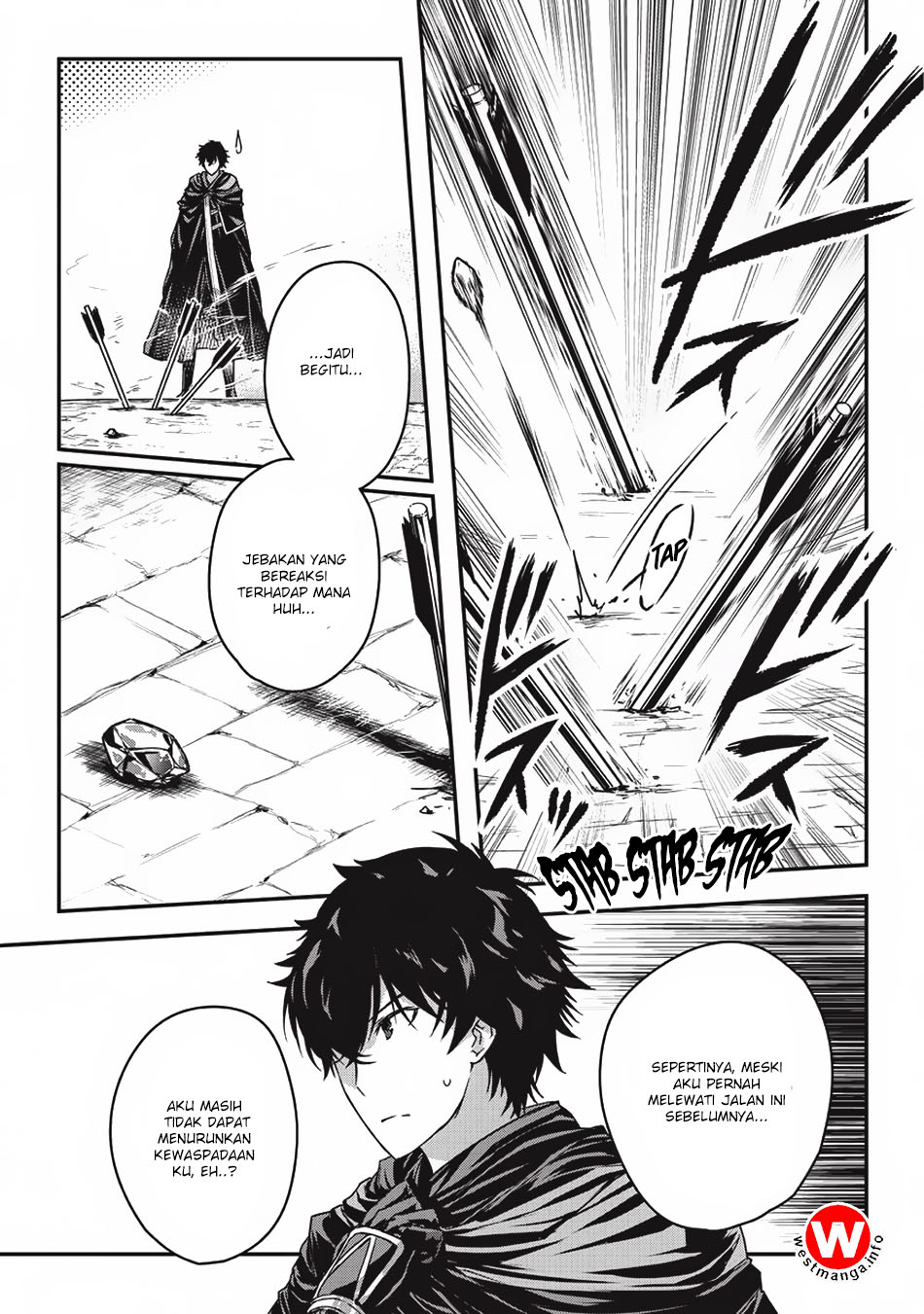 Assassin de aru ore no Sutetasu ga Yuusha yori mo Akiraka ni Tsuyoi Nodaga Chapter 05.2 Gambar 9
