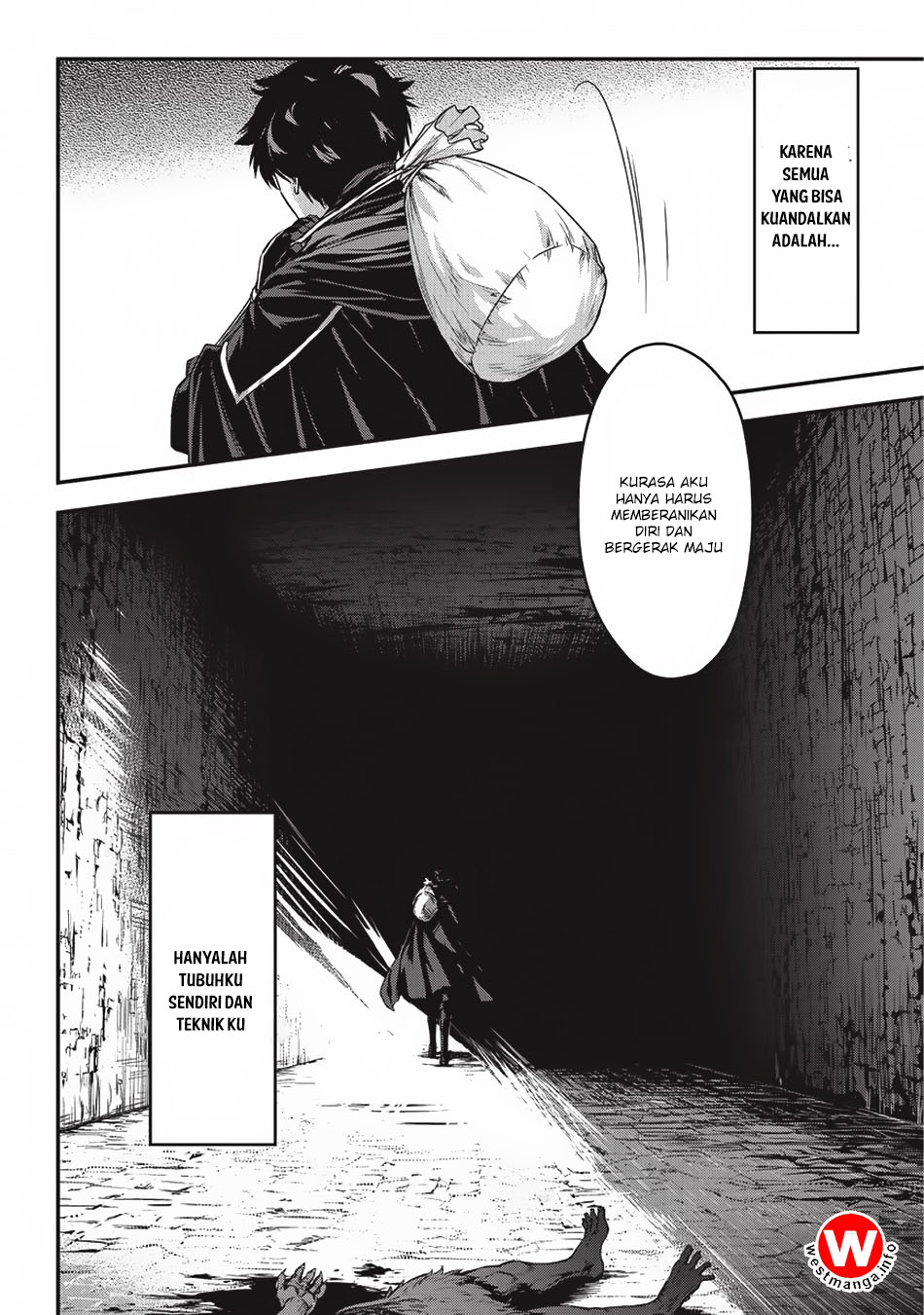 Assassin de aru ore no Sutetasu ga Yuusha yori mo Akiraka ni Tsuyoi Nodaga Chapter 05.2 Gambar 10