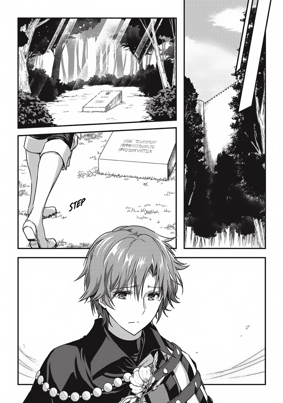 Assassin de aru ore no Sutetasu ga Yuusha yori mo Akiraka ni Tsuyoi Nodaga Chapter 05.2 Gambar 12